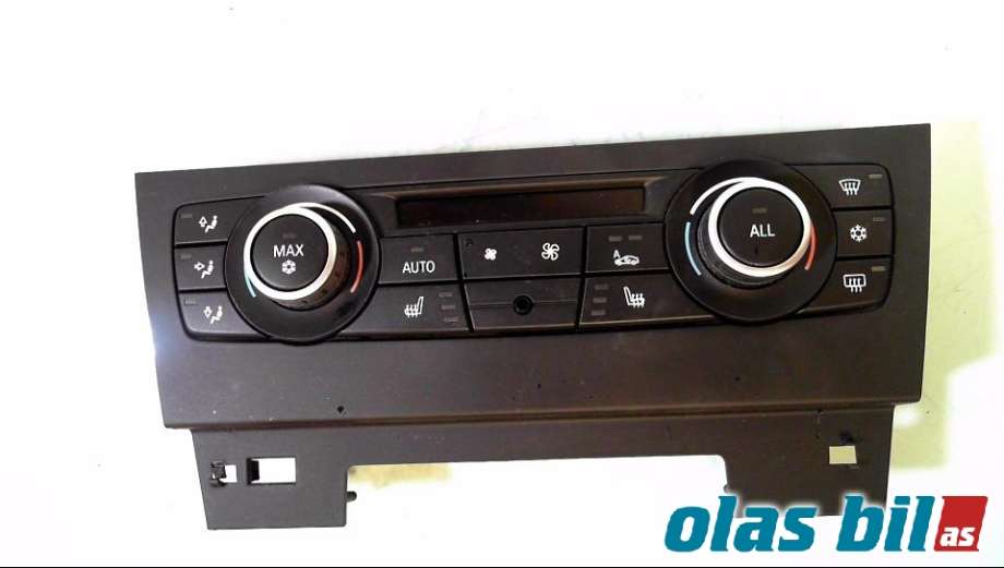 Varmeapparat betjening til BMW X1, 2009-2015 (E84) (E84) (64 11 9 292 262)