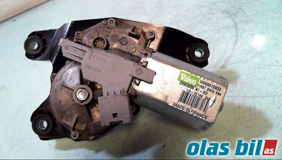 Viskermotor bakrute til BMW X1 2009-2015 (E84) (E84) (67 63 2 990 856||2990856)