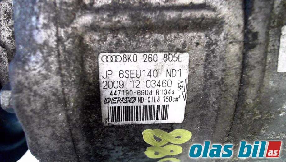 Aircondition kompressor til Audi A5 2007-2016 (Type I) (8K0 260 805 L|)