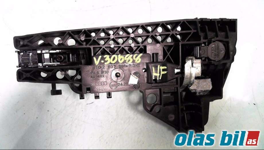 Dørhåndtak utv høyre til Audi A5 2007-2016 (Type I) (8T0 837 205 A|)