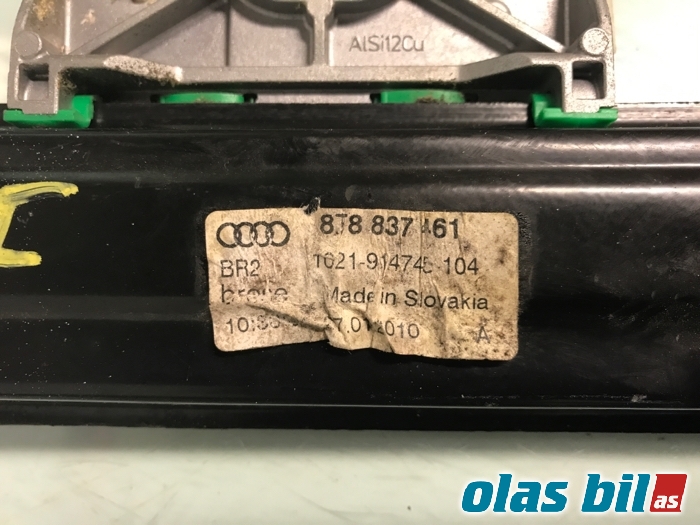 Ruteheis til Audi A5 2007-2016 (Type I)  (8T8 837 461 B||8T8 837 461)