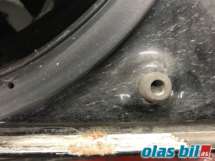Dør høyre foran til Subaru Legacy 2007-2009 (Type IV, Fase 2)  (60009AG0219P|)