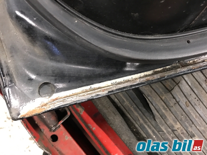 Dør høyre foran til Subaru Legacy 2007-2009 (Type IV, Fase 2)  (60009AG0219P|)