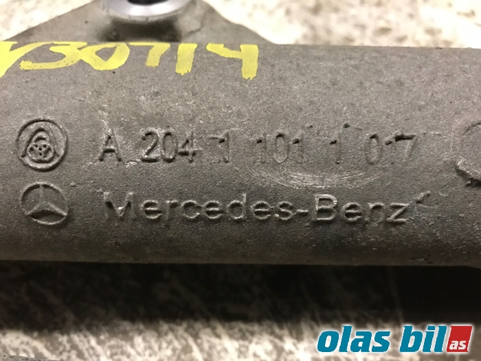 Tannstang til Mercedes C-Klasse 2007-2011 (Fase 1) (W204) (W204) (A 204 460 63 00||A20411011017)