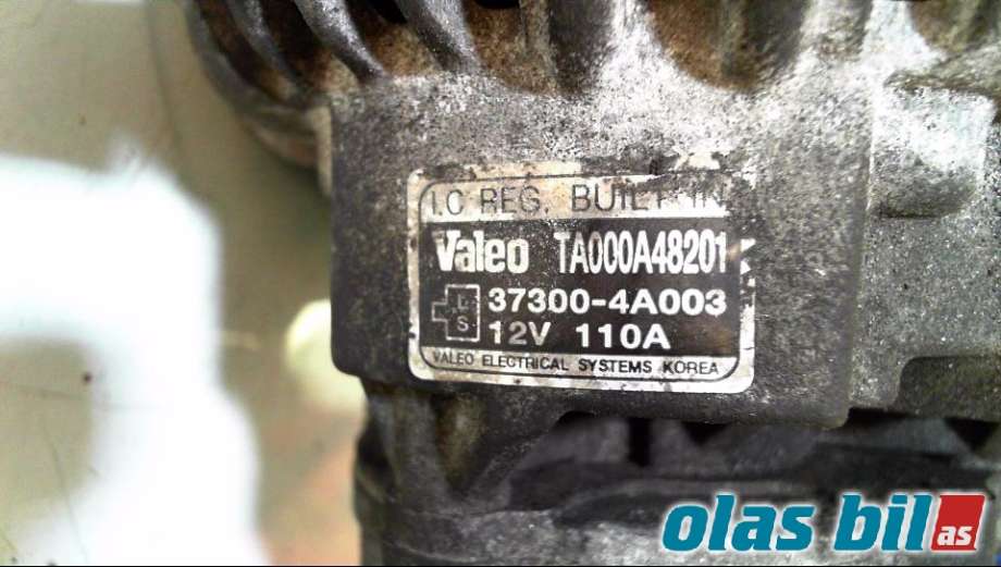 Dynamo til Hyundai H-1 1998-2005 (Type I, Fase 1) (37300 4A001||37300-4A003)