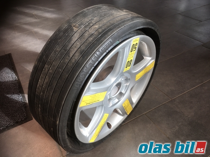 Felg aluminium til Audi A6, Allroad 2000-2005 (Type I) (C5) (C5) (|4Z7601025B)
