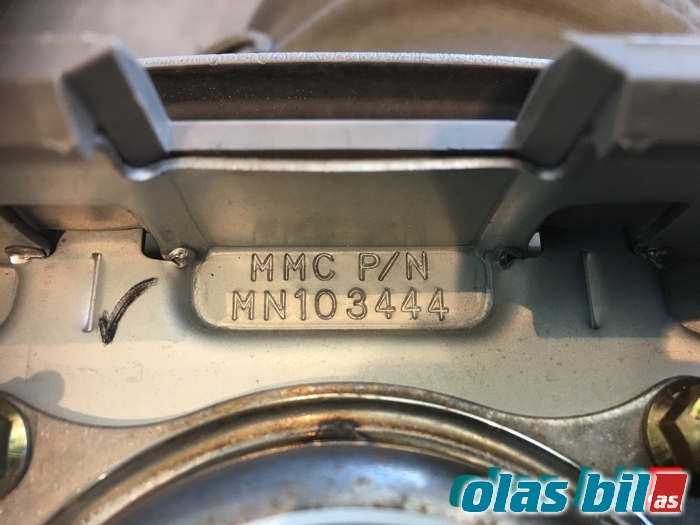 Airbag rattpute til Mitsubishi Grandis 2004-2009 (MN103444HA||MN103444)