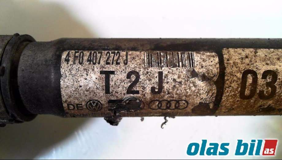 Drivaksel høyre foran til Audi A6 2005-2008 (Type III, Fase 1) (C6) (C6) (4F0 407 272 J|)
