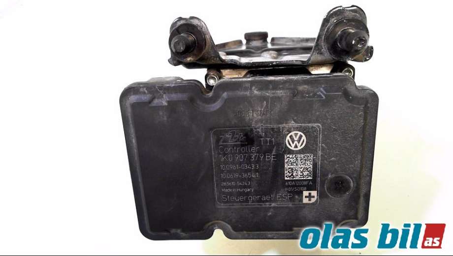 ABS sentral til Škoda Yeti 2009-2013 (Fase 1) (1K0 614 517 DC||1K0907379BE)