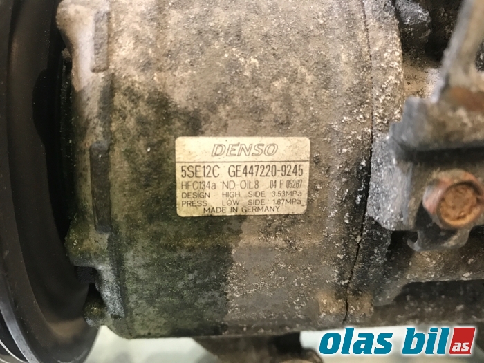 Aircondition kompressor til Toyota Avensis 2003-2008 (Type II)  (8831005080||GE447220-9245)