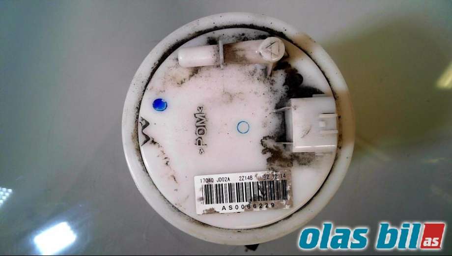 Bensinpumpe elektrisk til Nissan Qashqai 2007-2010 (Type I, Fase 1) (17040JD02A||17040 JD02A)