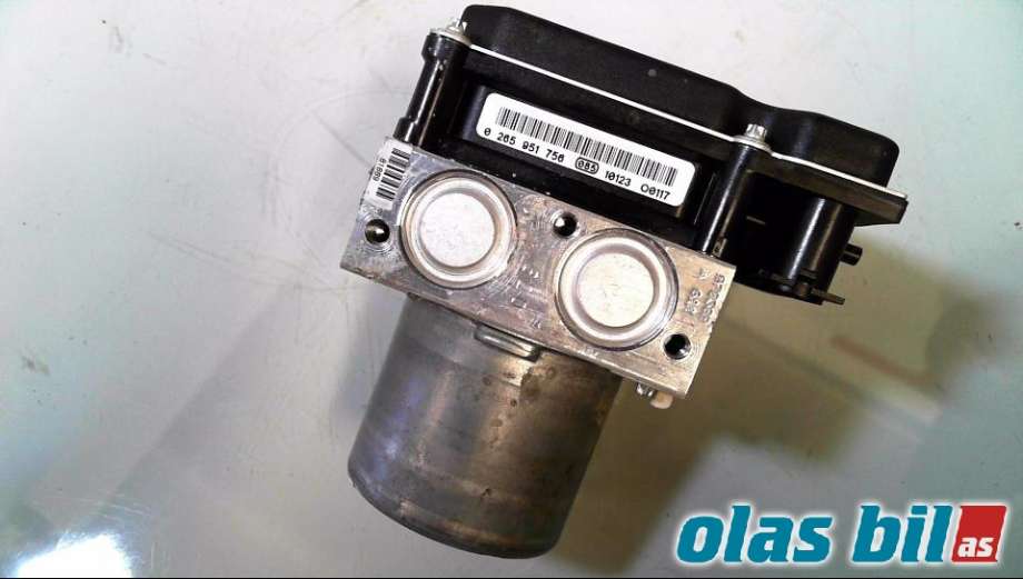 ABS sentral til Renault Kangoo 2008-2021 (Type II) (8201132644||8201 132 609)