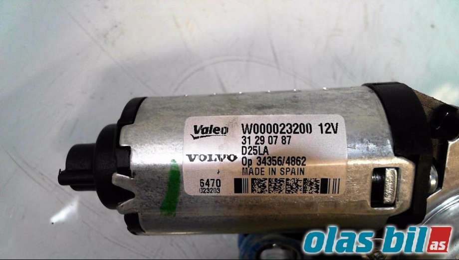 Viskermotor bakrute til Volvo XC70 2008-2013 (Type II, Fase 1) (31290787|)
