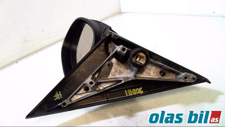 Speil høyre til BMW 1-Serie 2004-2011 (E81/E82/E87/E88) (E81/E82/E87/E88) (51 1;51 16 7 268 124|)