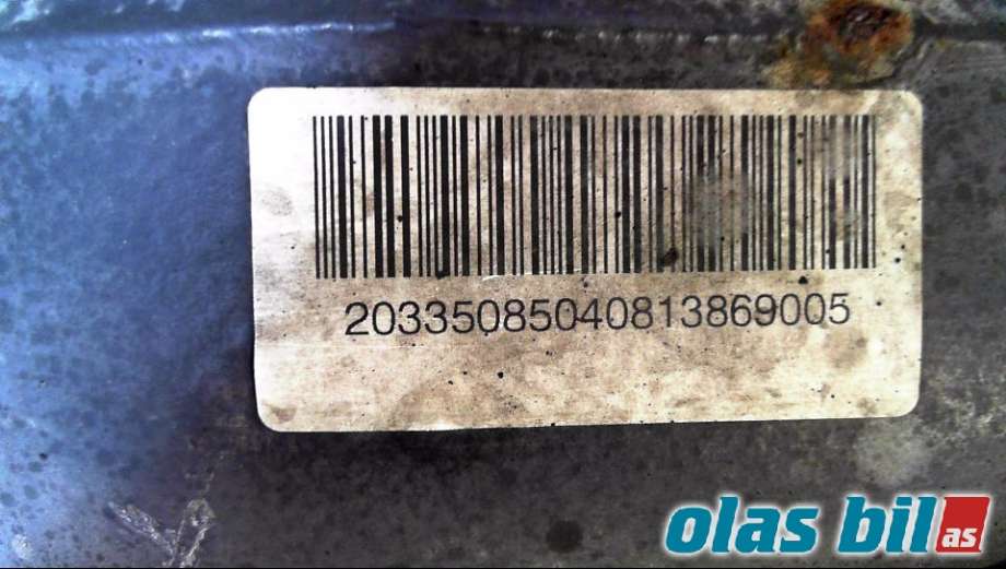 Kardang klokke bak til Mercedes CLK 2002-2009 (C209) (C209) (A 203 350 43 64||20335085040813869005)