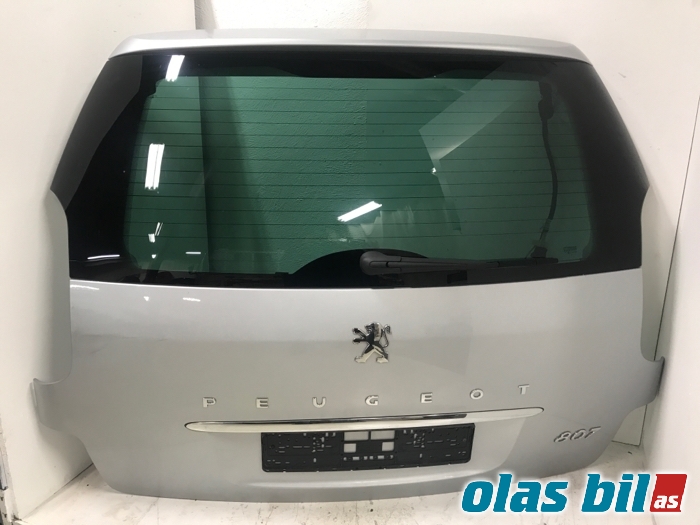 Bakluke til Peugeot 807, 2003-2009  (8701 AK)
