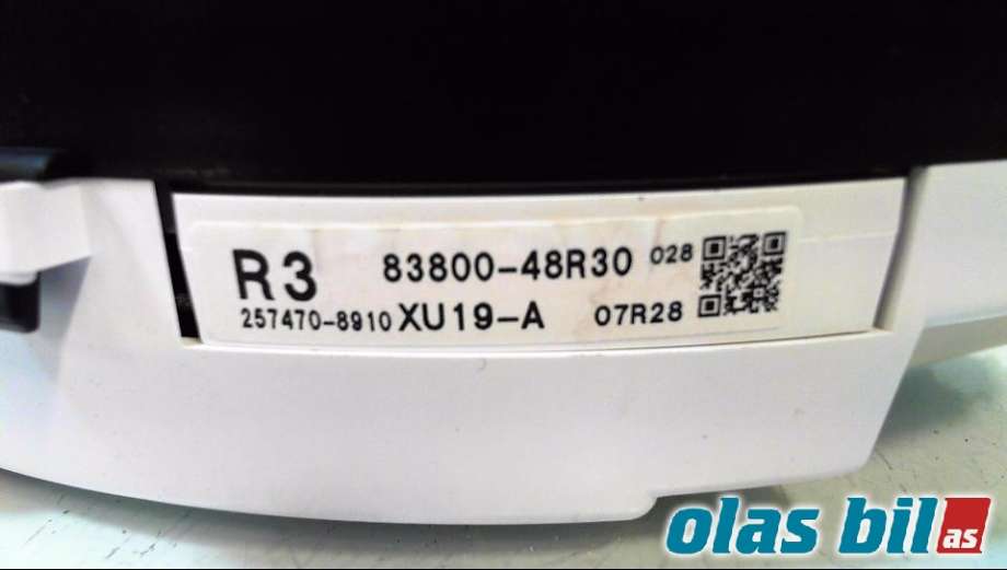 Instrumentpanel til Lexus RX 2009-2015 (Type III) (AL10) (AL10) (8380048R30|)