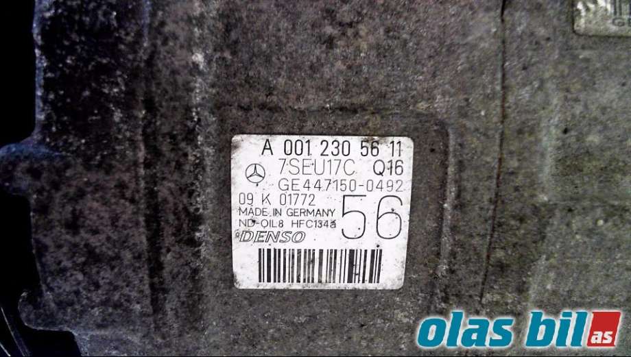 Aircondition kompressor til Mercedes CLK 2002-2009 (C209) (C209) (A 001 230 56 11|)