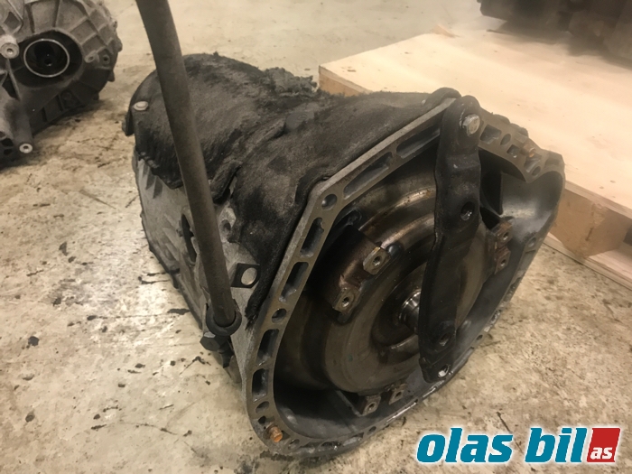 Girkasse automat til Mercedes CLK 2002-2009 (C209) (C209) (A 203 270 45 00||722699 07 601652 AUT)