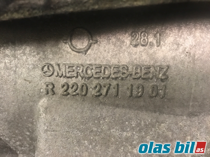 Girkasse automat til Mercedes CLK 2002-2009 (C209) (C209) (A 203 270 45 00||722699 07 601652 AUT)