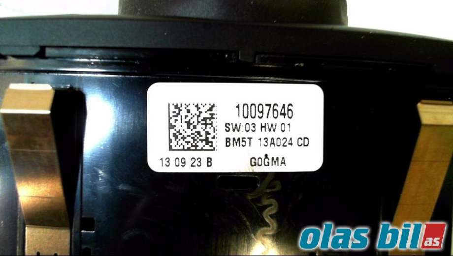 Bryter lys til Ford Focus 2011-2014 (Type III, Fase 1) (2044625;2048031||BM5T-13A024-CD)