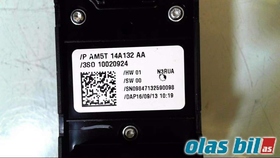 Bryter ruteheis til Ford Focus 2011-2014 (Type III, Fase 1)  (2029540||AM5T-14A132AA)