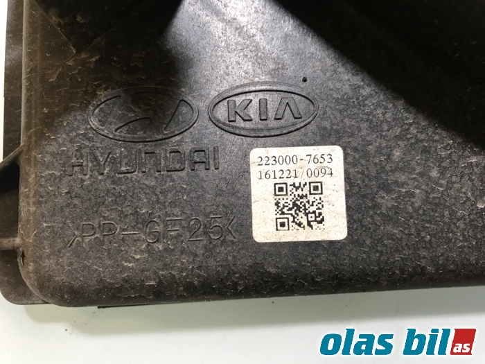 Kjølevifte til Kia Optima 2017-2020 (25380D 4300||223000-7653)
