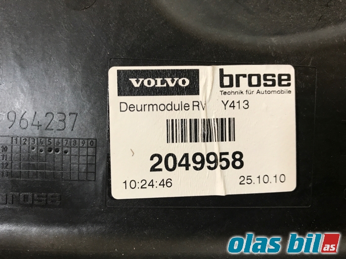 Ruteheis til Volvo XC60 2008-2013 (Type I, Fase 1) (30784829||966269-102)