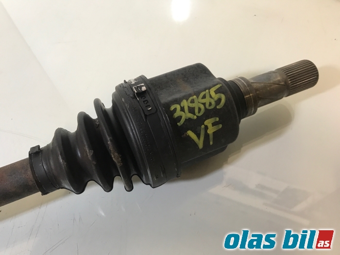 Drivaksel venstre foran til Renault Master 2010-2013 (Type III, Fase 1)  (391012675R;39101697|)