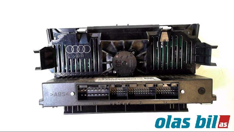 Varmeapparat betjening til Audi A3 2003-2008 (Type II, Fase 1) (8P0 820 043 AG||8P0 820 043 AC)
