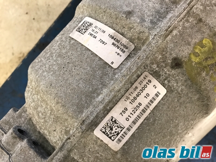 Girkasse automat til Audi A5 2007-2016 (Type I) (0B6 300 036 BX||LMH AUTOMAT)