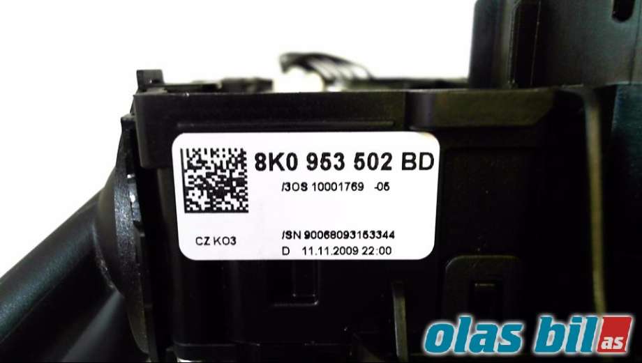 Bryter combi til Audi A5 2007-2016 (Type I) (8K0 953 502 BD|)