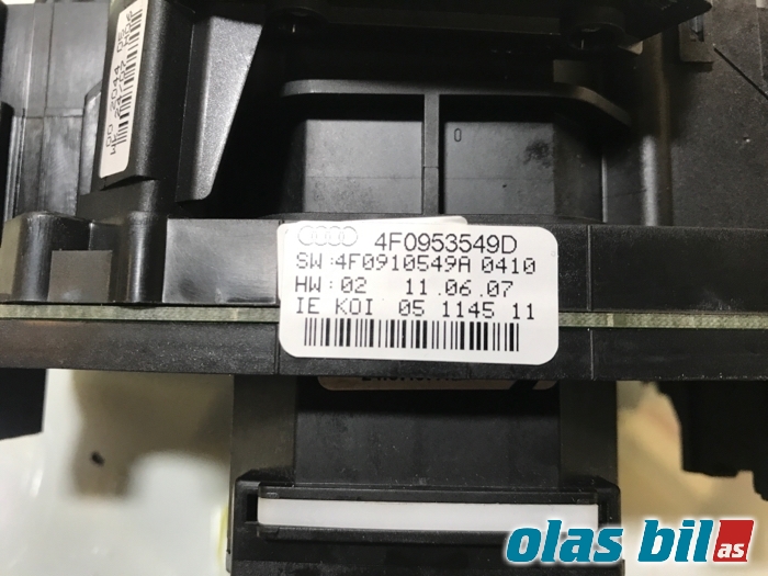 Bryter combi til Audi A6 2008-2011 (Type III, Fase 2) (C6) (C6) (4E0 9;4E0 953 513 K||4E0 953 503 C;4F0 9)