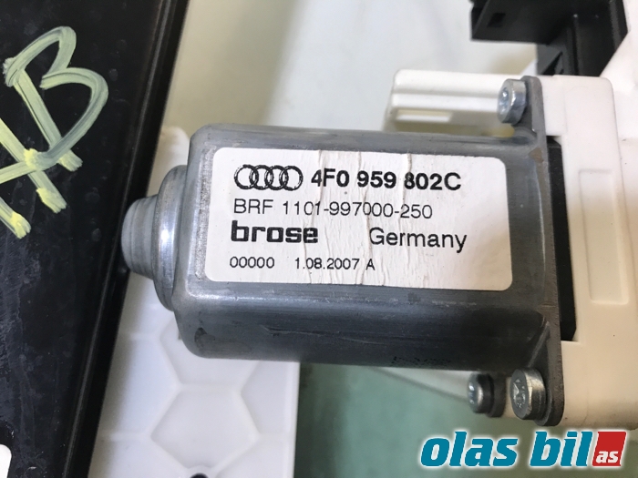 Ruteheis til Audi A6 2008-2011 (Type III, Fase 2) (C6) (C6) (4F0 839 462 B||4F0 959 802 C)