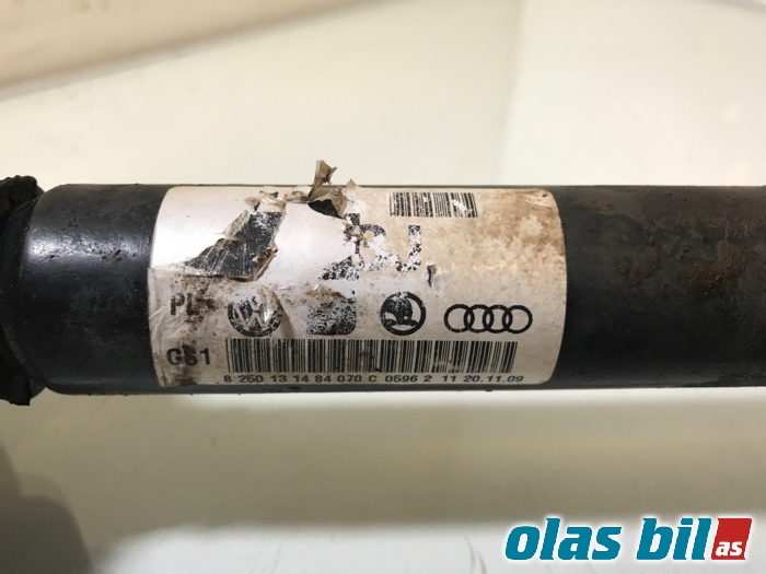 Drivaksel venstre bak til Audi A5 2007-2016 (Type I) (8K0 501 203 J|)