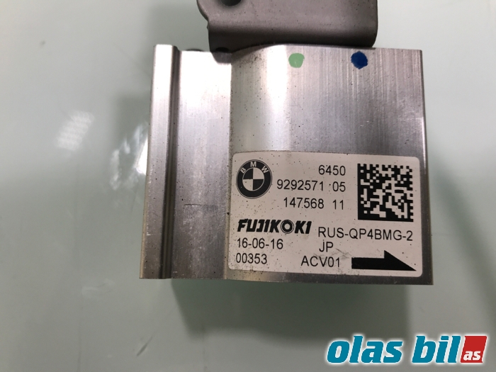 Aircondition rør til BMW i3 2013-2022 (64 11 9 292 571||6450-9292571 05)