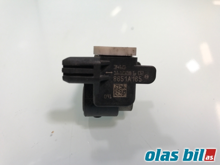 Airbag elektronikk til Mitsubishi Outlander 2015-->> (Type III, Fase 2)  (8651A165|)