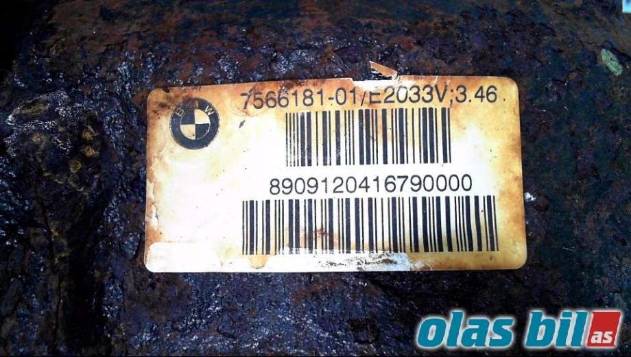 Kardang klokke bak til BMW X1 2009-2015 (E84) (E84) (33 10 7 566 182||7566181-01)