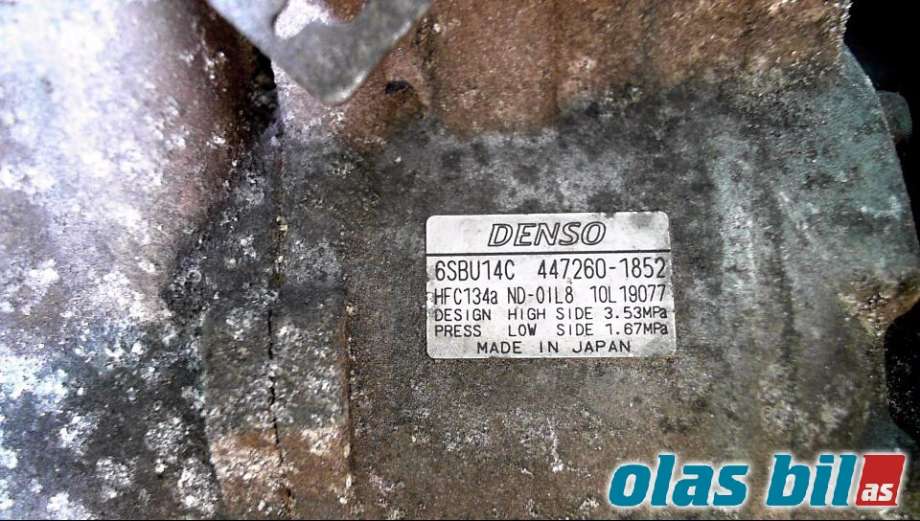 Aircondition kompressor til BMW X1 2009-2015 (E84) (E84) (64 52 6 987 862||447260-1852)