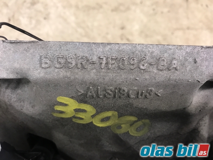 Girkasse manuell 6-trinn til Volvo V70 2007-2013 (Type III, Fase 1) (36051127||1285027 6 TRINN)