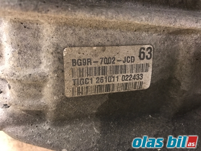 Girkasse manuell 6-trinn til Volvo V70 2007-2013 (Type III, Fase 1) (36051127||1285027 6 TRINN)