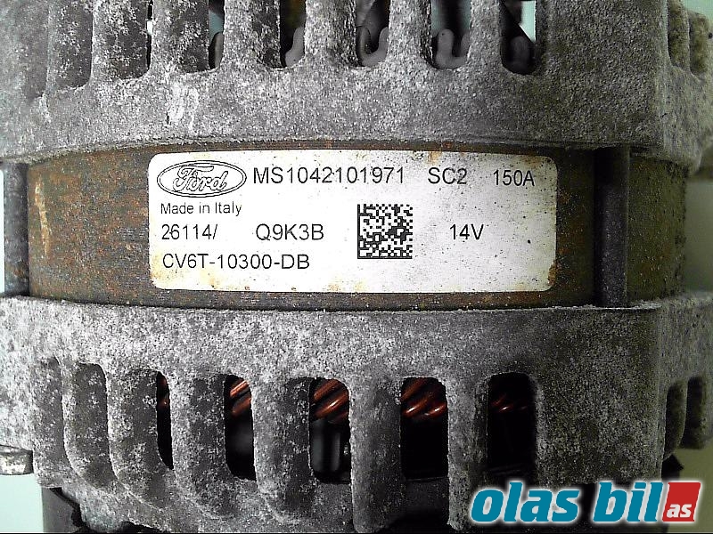 Dynamo til Ford Focus 2014-2018 (Type III, Fase 2)  (1821291;2415010||CV6T-10300-DB)
