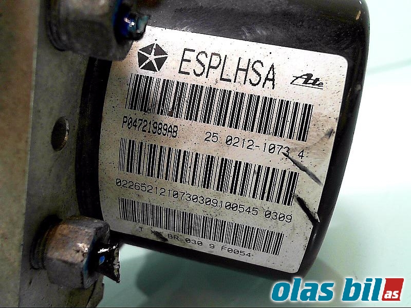 ABS sentral til Dodge Journey 2008-2010  (68038229AA||P04721989AB)