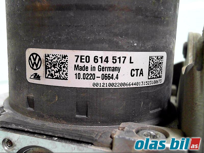 ABS sentral til VW Transporter / Caravelle 2015-2019 (T6) (T6) (7E0 614 517 L||7E0 614 517 L;7E0 9)