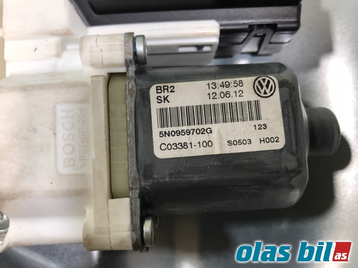 Ruteheis til VW Tiguan 2011-2016 (Type I, Fase 2) (5N0 837 462;5N0 959||5N0 959 702 G MOTOR)