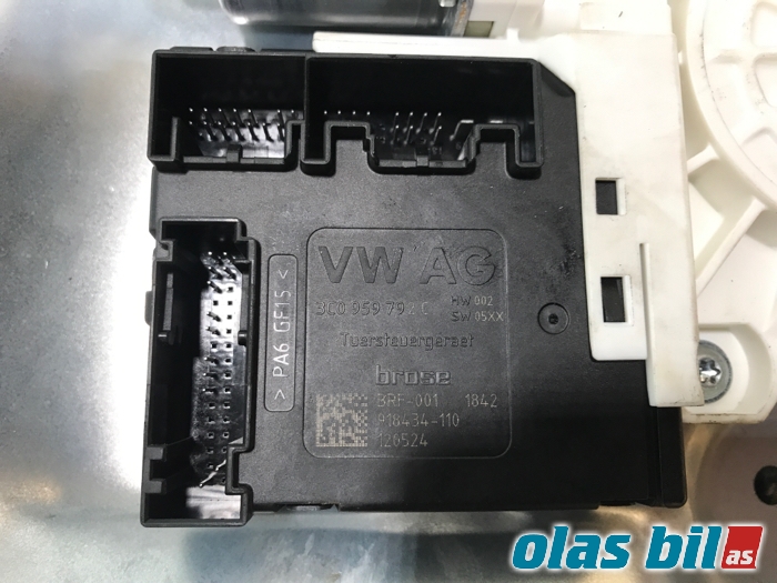 Ruteheis til VW Tiguan 2011-2016 (Type I, Fase 2) (5N0 837 462;5N0 959||5N0 959 702 G MOTOR)