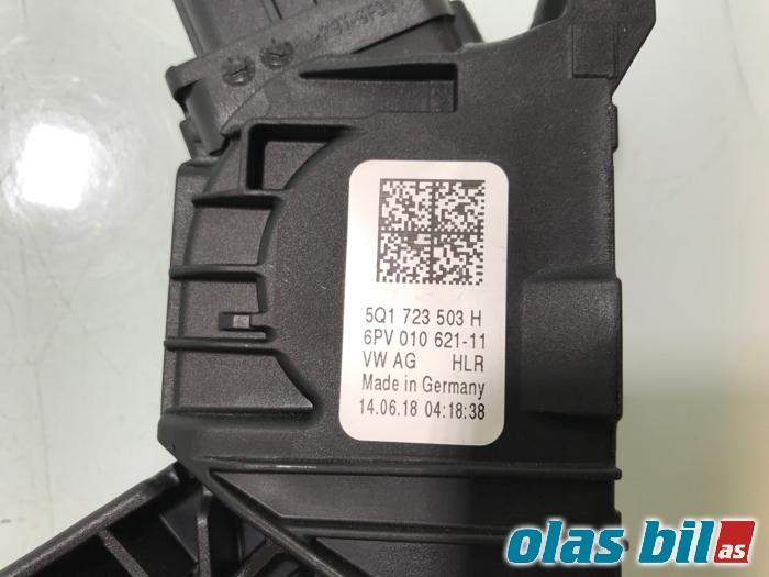Pedal gass til VW Golf VII 2017-2020 (Fase 2) (5Q1 723 503 H|)