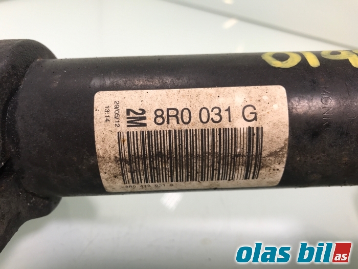 Fjærbein høyre foran til Audi Q5 2012-2017 (Type I, Fase 2) (8R0 413 031 G|)