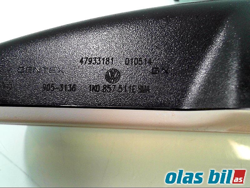 Speil innvendig til VW Passat 2011-2015 (B7) (B7) (1K0 857 511 E|)
