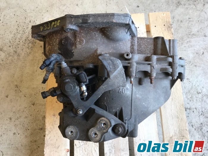 Girkasse manuell 6-trinn til Saab 9-3 2008-2011 (Type II, Fase 2)  (55560475|)